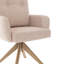 70cm H Polyester Blend Upholstered Upholstered Back Armchair-1441080215