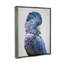 «Stupell Industries Grey Cockatoo Portrait», art mural sur toile par Sissi et Seb-91328131-91328136