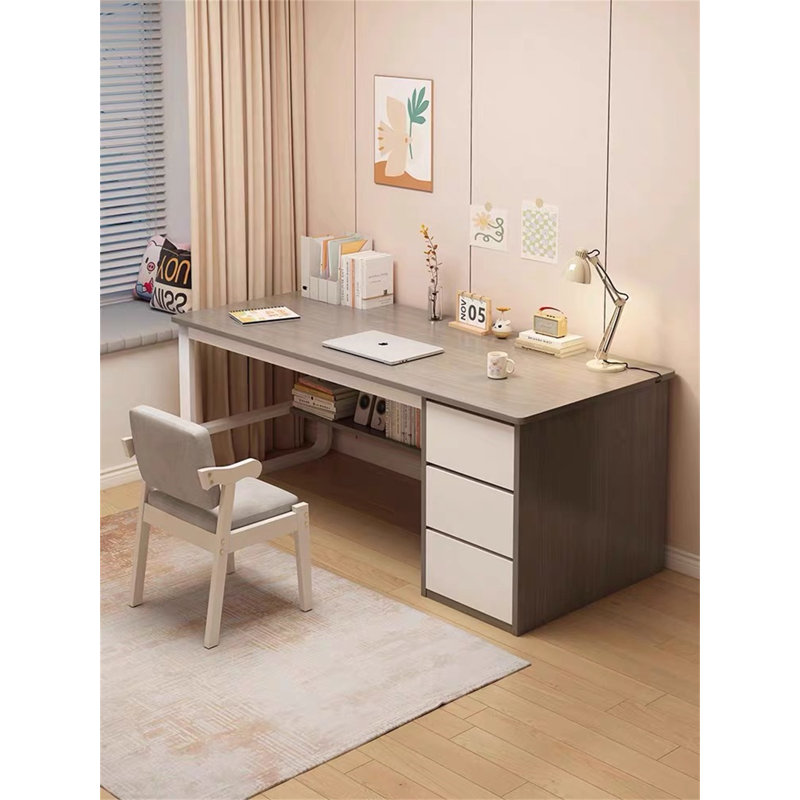 Iain Metal Base Computer Desk