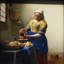 Johannes Vermeer - Wrapped Canvas Print-28912213