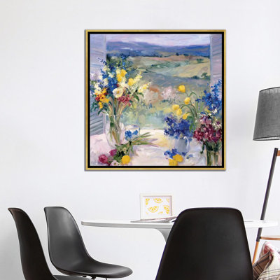 «Tuscany Floral» par Allayn Stevens, reproduction d'art