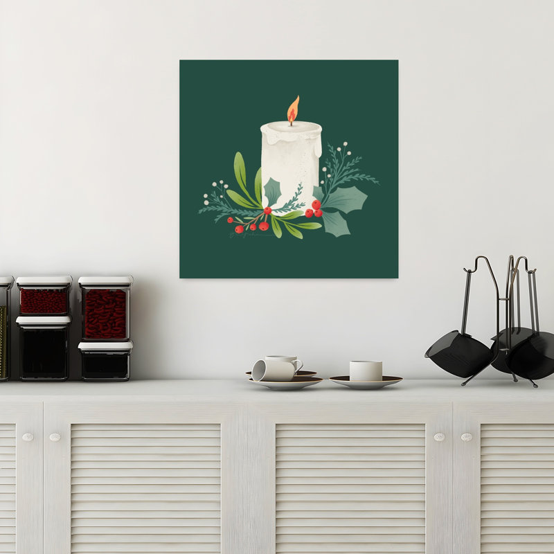Winter Arrangements IV by Gia Graham - Wrapped Canvas Print, 45.72 cm H x 45.72 cm W