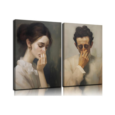 2 Piece Wrapped Canvas Print