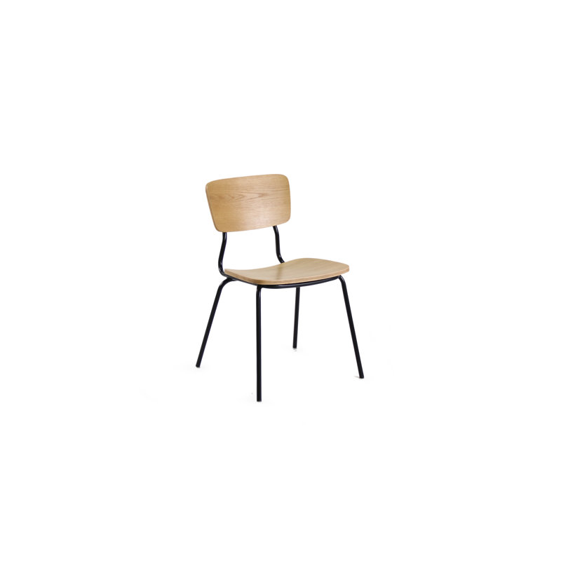 Quinter 47cm H Stacking Side Chair in Tan