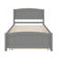 Lit plate-forme avec lit gigogne-359531897