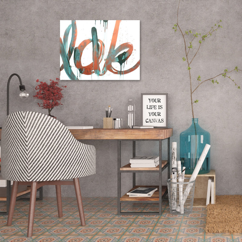 Copper Love by Kent Youngstrom - Wrapped Canvas Painting, 91cm H x 122cm W x 4cm D