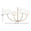 Tanyel 4-Light Chandelier-975799084
