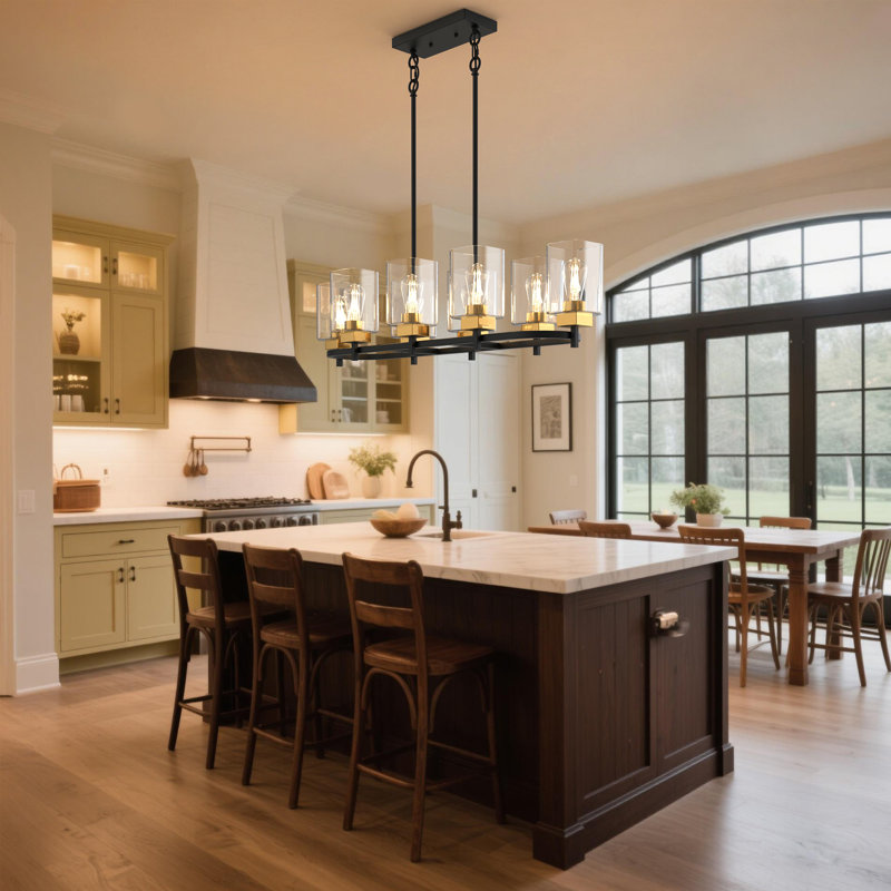 8 - Light Kitchen Island Pendant Lighting