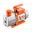 Pompe à vide rotative à palettes à deux étages pour systèmes CVC, 7 CFM, 3/4 HP, huile incluse, compatible avec les systèmes R134a, R22 et R410a.