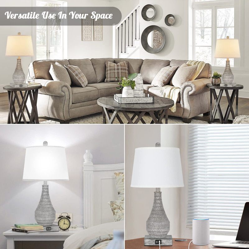 Lampe de table USB Maci