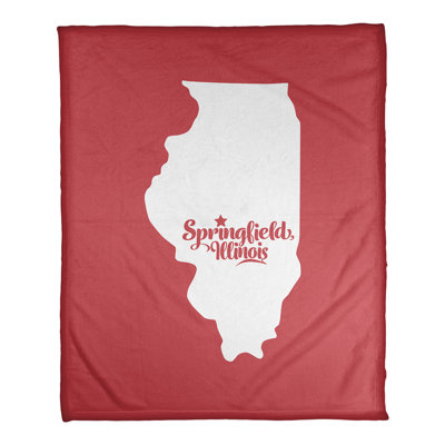 Couverture de polaire springfield illinois