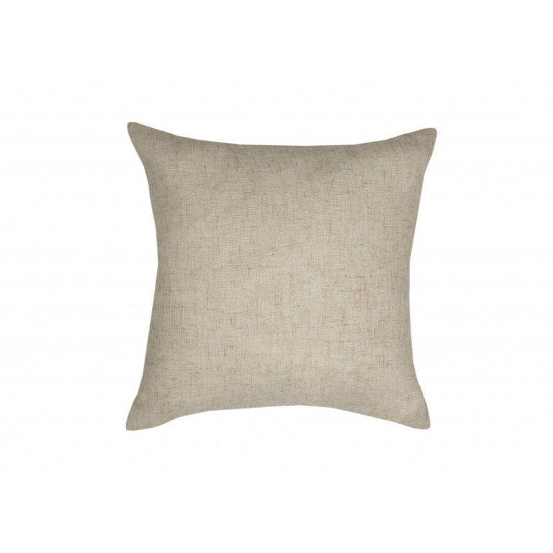Pumpkin And Vines Crewel Embroidered Fall Pillow, 14 By 14-Inch