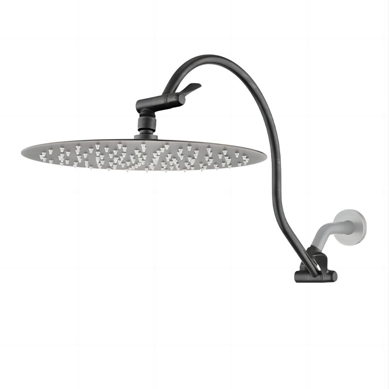 Rain Adjustable Shower Head 1.8 GPM GPM, Oil-Rubbed Bronze
