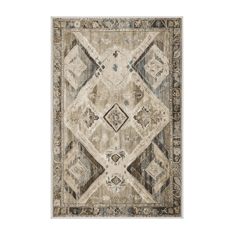 Sacred Bloom Rug, Rectangle 3' x 5'