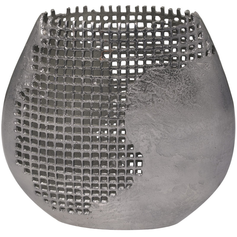 Vase de table Decole, H 15,1 po x l 15,35 po x P 5,1 po