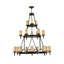 Newcastle 18 - Light Chandelier