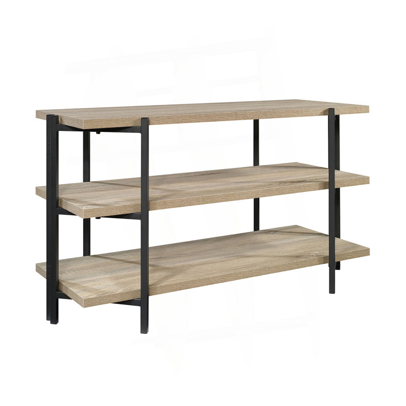 Console With Thick Top Shelves