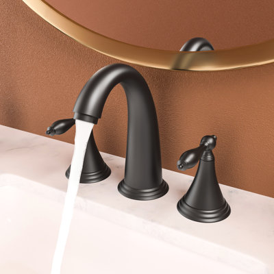 Robinet de salle de bain noir mat Luxury