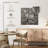 Harnek White Cherry Blossoms I On Grey-109119809