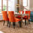 Classic Velvet Dining Chairs-670896897