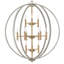 Euclid 12-Light Globe Pendant-1448678515