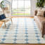 Tapis géométrique en laine / coton touffeté à la main Kolb-1577926836