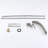Solid Brass Single Hole Single Handle Bathroom Sink Faucet with Drain Assembly-113991519-116641081