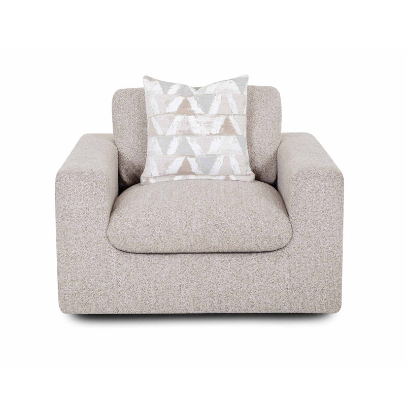 Chaise Granville, Polyester brun clair