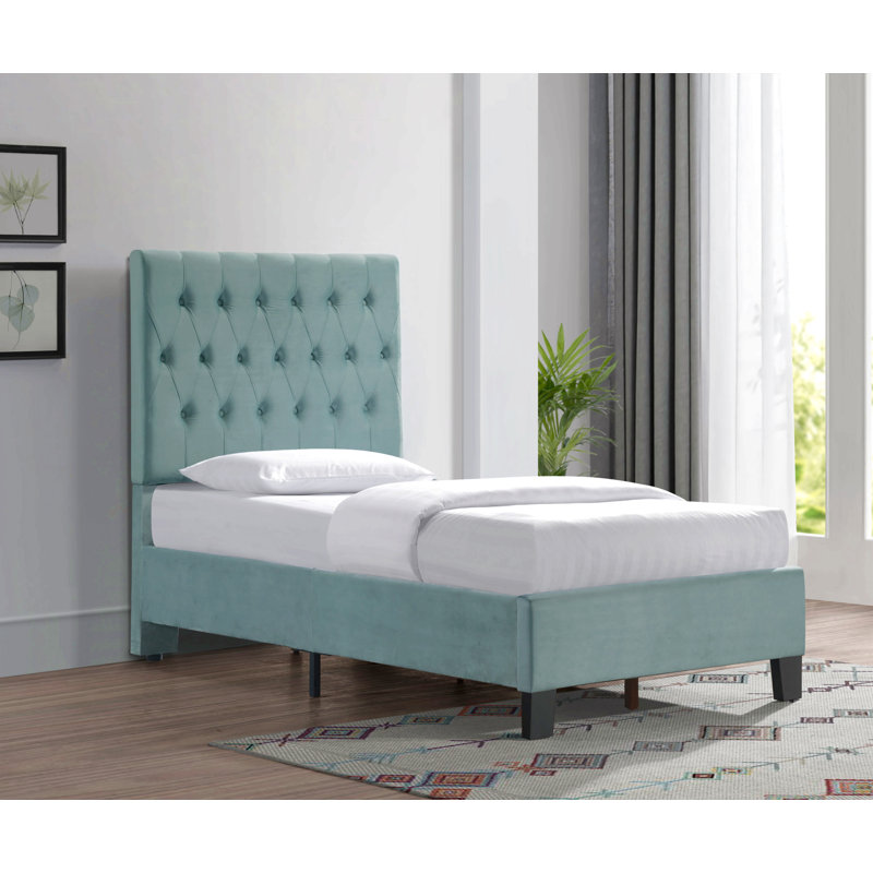 Lit tapissier Watsons, Lit simple