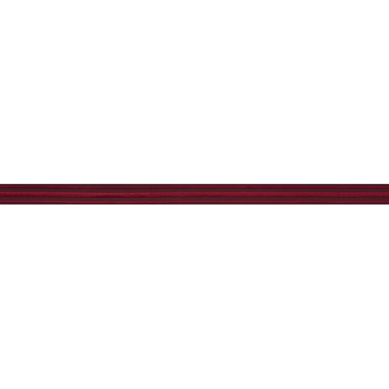 Schumacher x Miles Redd Military Stripe Tape, Red on Burgundy
