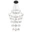 Lustre Celestia à 3 niveaux avec 26 lumières DEL intégrées-1929578533