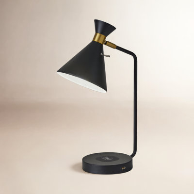 Hammond Metal USB Desk Lamp