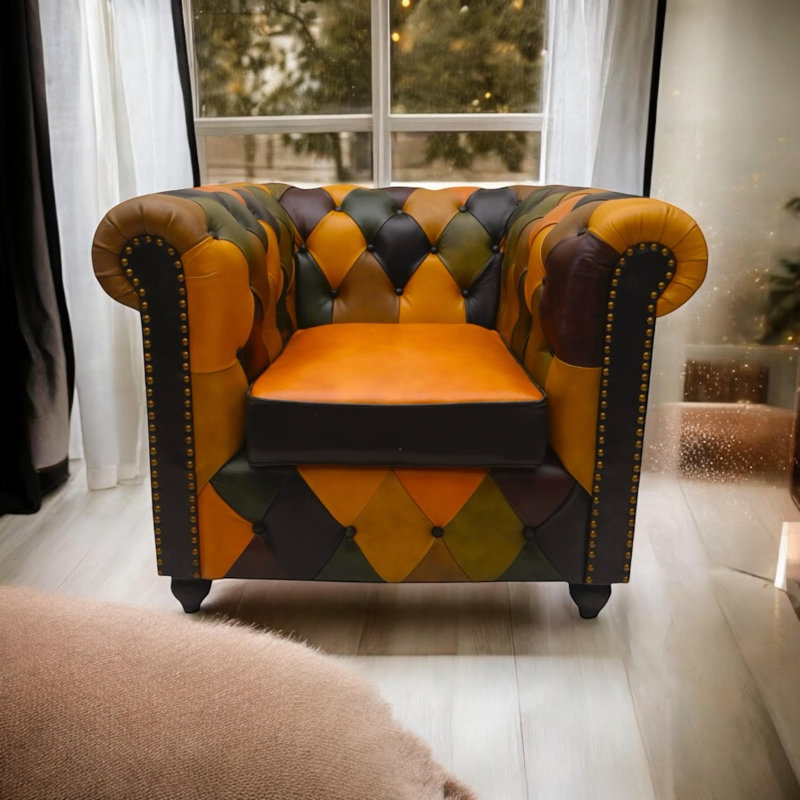 Leather Sofa Chair