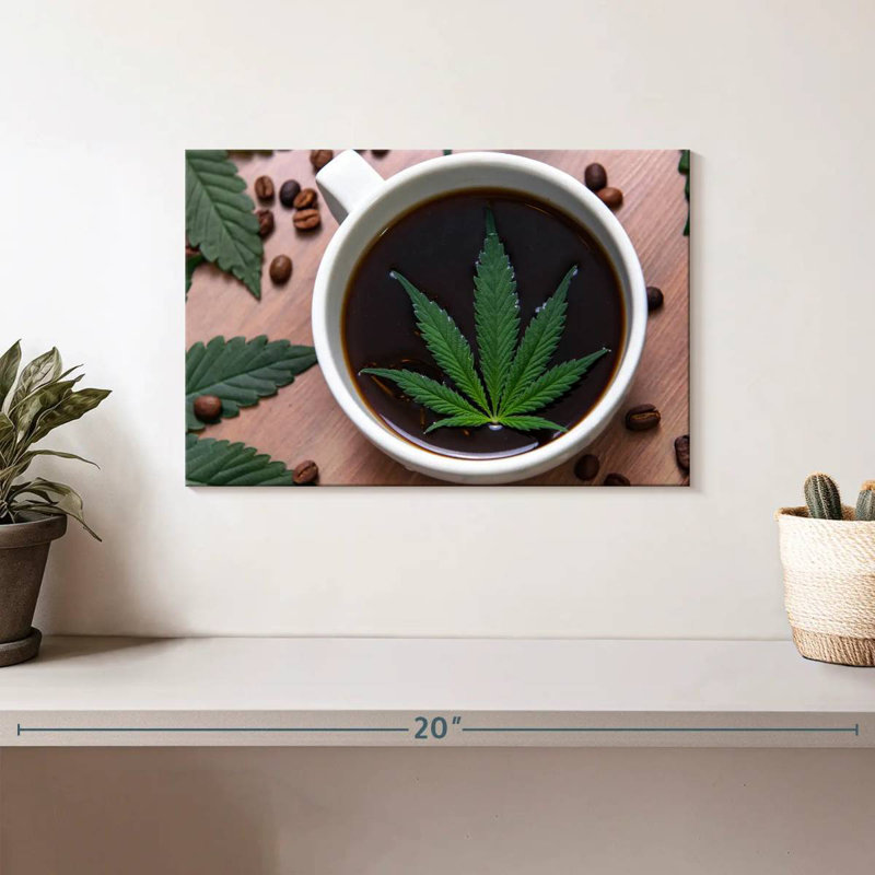 Marijuana et café Harnek, H 8 po x l 12 po