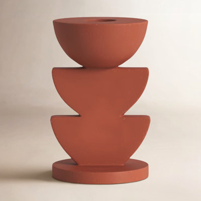Fergal Ceramic Candlestick Holder