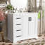 Meuble-lavabo moderne 36 "avec lavabo en céramique-652451307