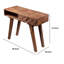 Bureau en bois d'acacia