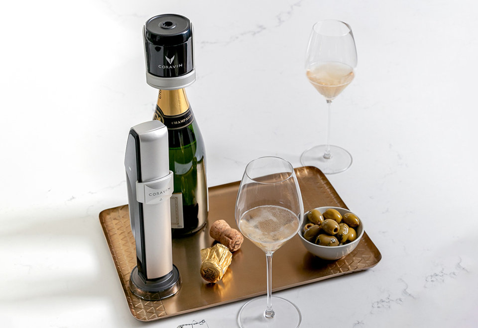 Preservation for Sparkling Wines