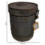 Agatina Handmade Hat Box