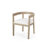Inesa 7-Piece Wood Upholstered Dining Set-114738231