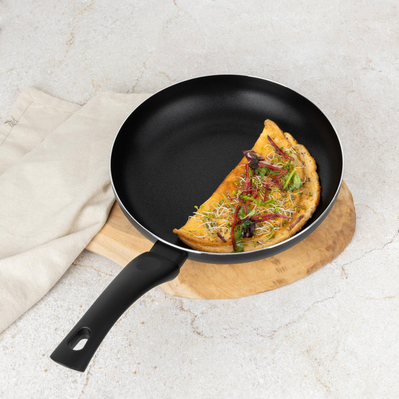 Non-Stick Frying Pan, Matte Black