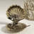 Cap Ferrat Fan Shell Lidded Bowl with Spoon-1998388198