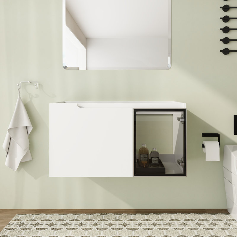 Iveron 36'' Single Bathroom Vanity Base Only