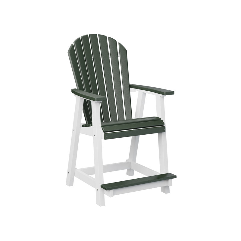 Chaise de comptoir en cèdre Berlin, 22.5", Cèdre