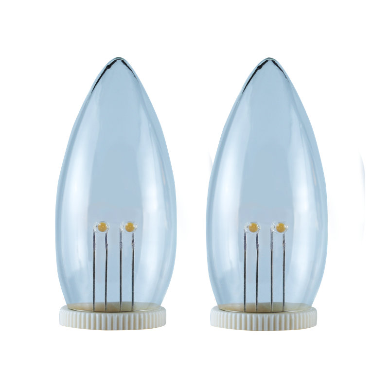4 Light Battery Light Bulb