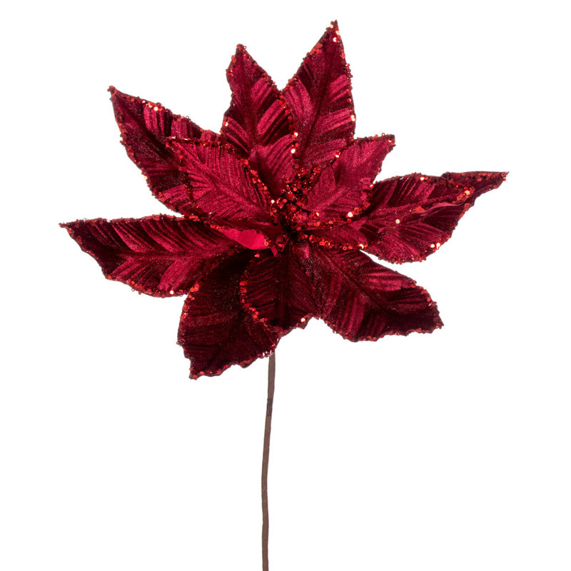 Poinsettia Arrangement, Burgundy