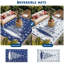 Tapis d'extérieur de Noël, tapis de fête d'extérieur, tapis de patio de Noël-174701274-174701277