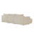 119'' Modular Curved Chenille Sofa With Chaise-1033971432-1033971431
