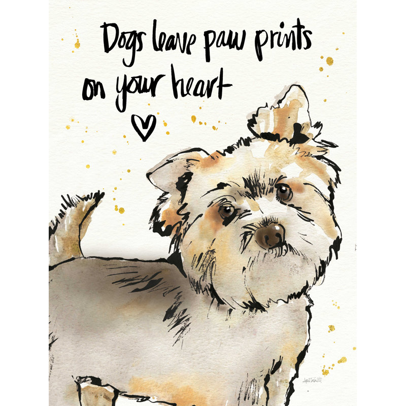 Strike A Paws VII - impression sur toile tendue, H 16 po x l 12 po