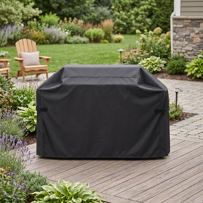 Housse de protection pour barbecue en tissu Oxford 420D 0 po robuste pour barbecues Blackstone